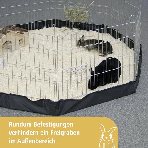 Kerbl 82721 Nylonboden für Freigehege 82708 - 4